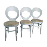 3 Bauman seagull chairs