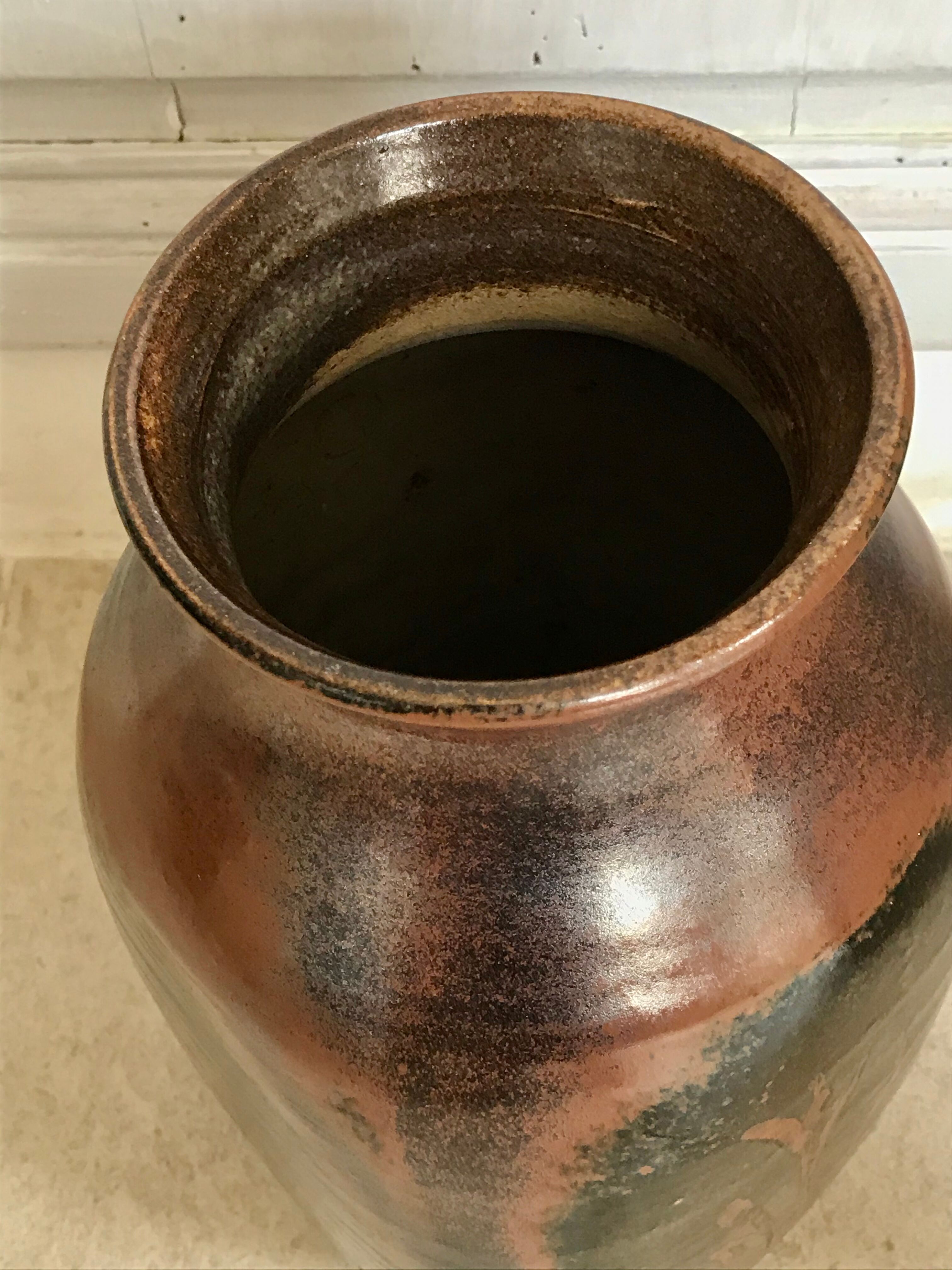 Taber Vallauris sandstone vase 32 cm