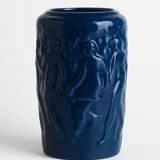 Vase of dancing girls in a farandole