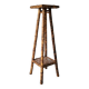 Bamboo stool from the early 20th century.