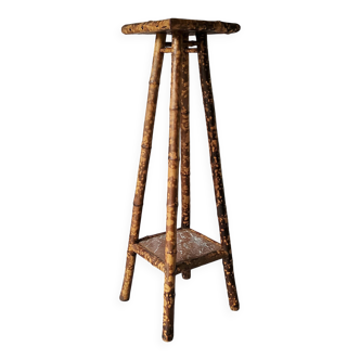 Bamboo stool from the early 20th century.