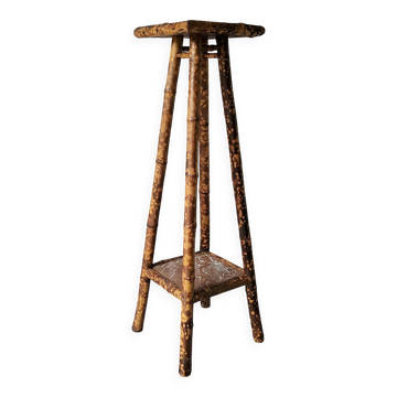 Bamboo stool from the early 20th century.