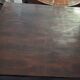 Art Deco dining table in rosewood, work from the 1930s.