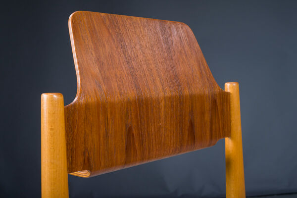 Chaise Bauhaus SE19 par Egon Eiermann pour Wilde + Spieth, Allemagne, années 1950