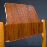 Bauhaus SE19 Chair by Egon Eiermann for Wilde + Spieth, Germany, 1950s