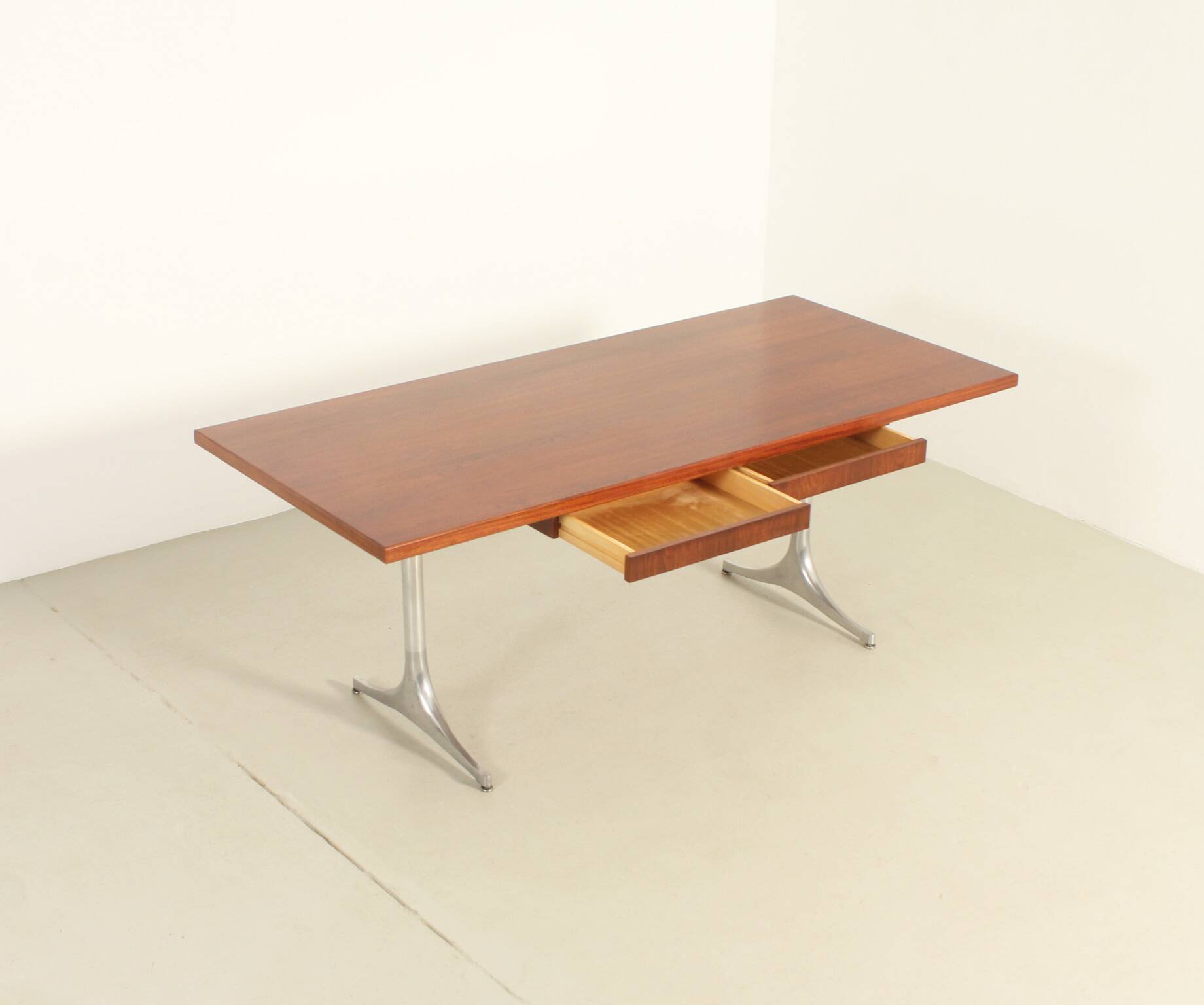 Pedestal Desk by George Nelson for Herman Miller, United States, 1955
