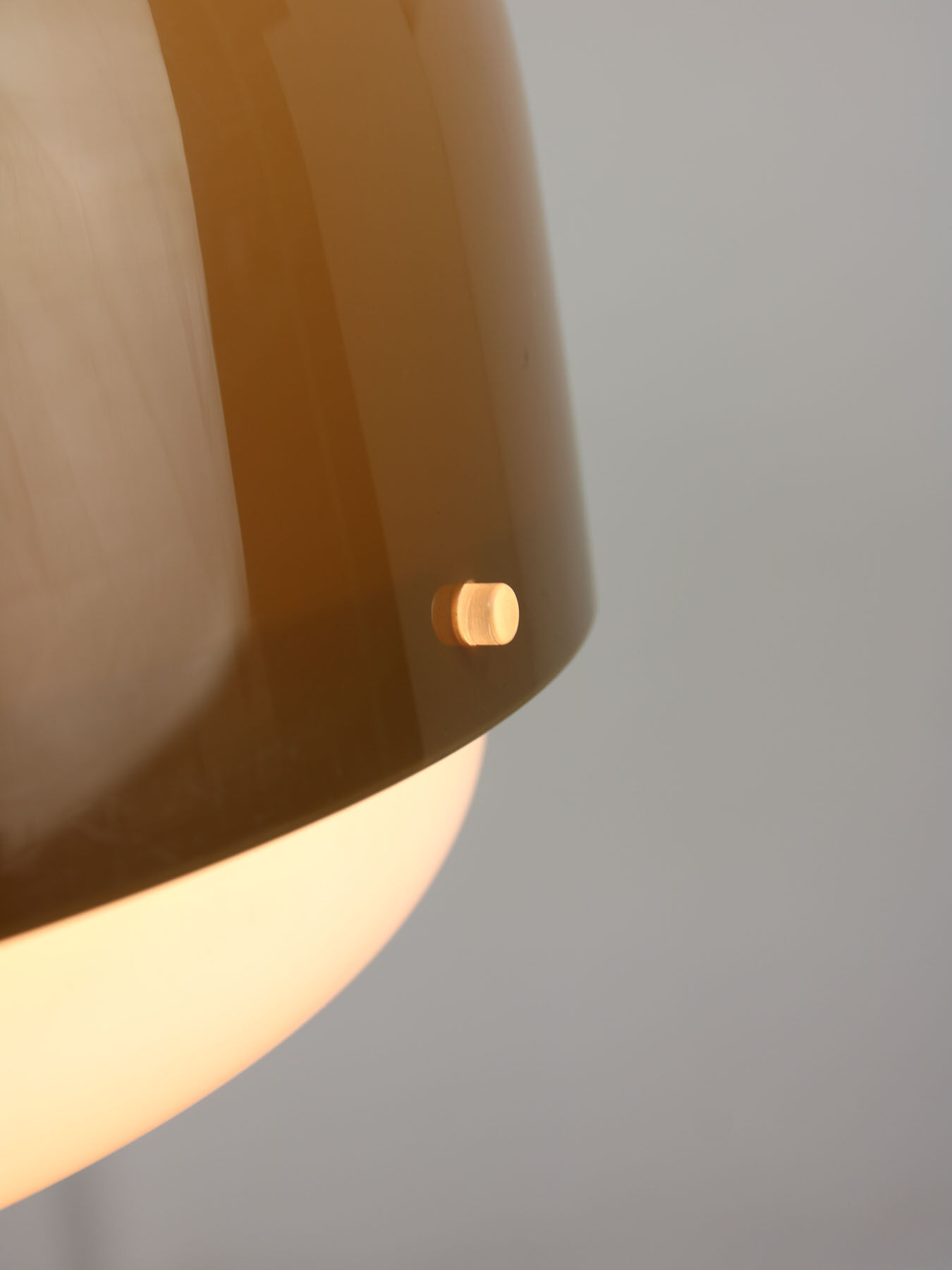 Modern medusa lamp by Luigi Massoni for Guzzini