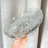 Stand chiseled crystal servant