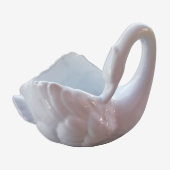 Swan pot cover