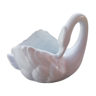 Swan pot cover