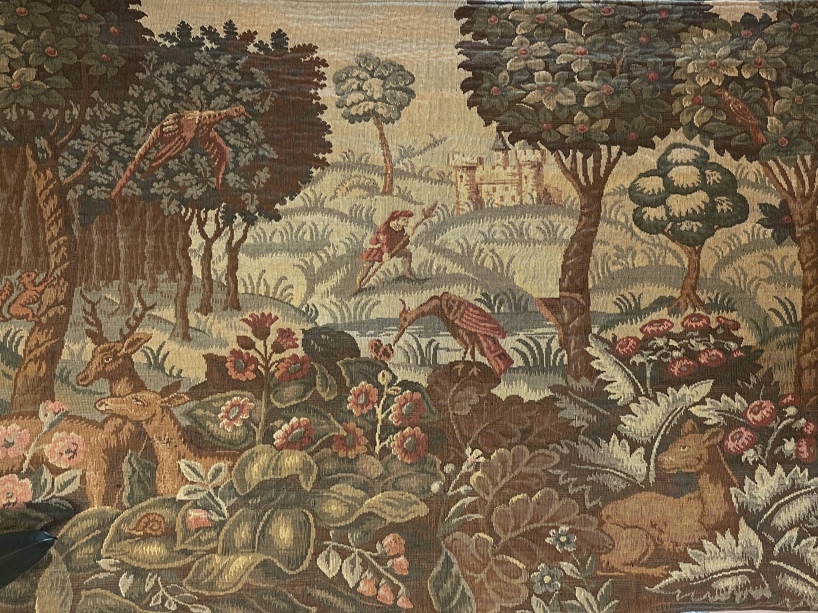 Tapisserie verdure