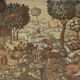 Tapisserie verdure