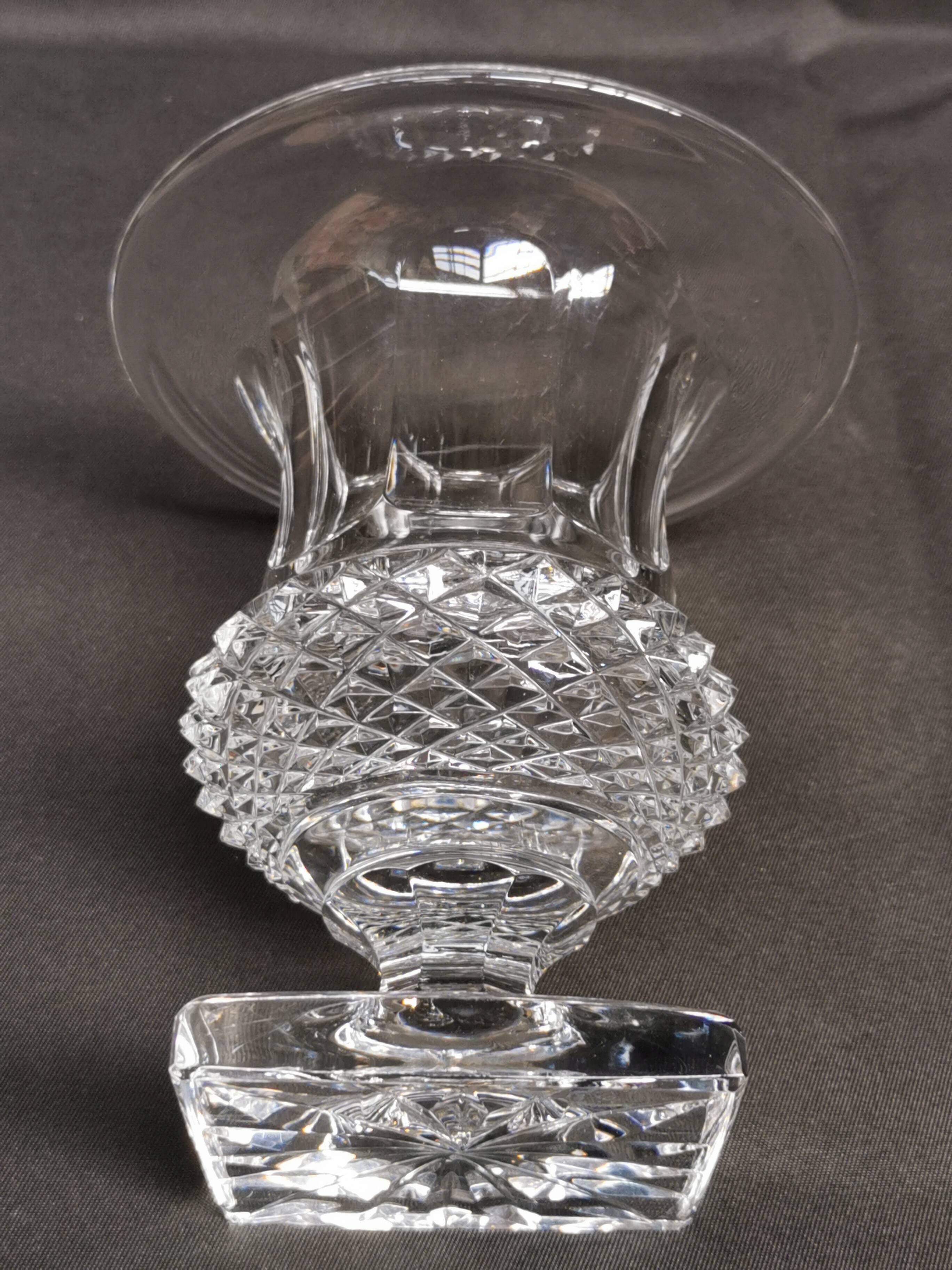 St Louis Crystal Medici Vase Versailles Model