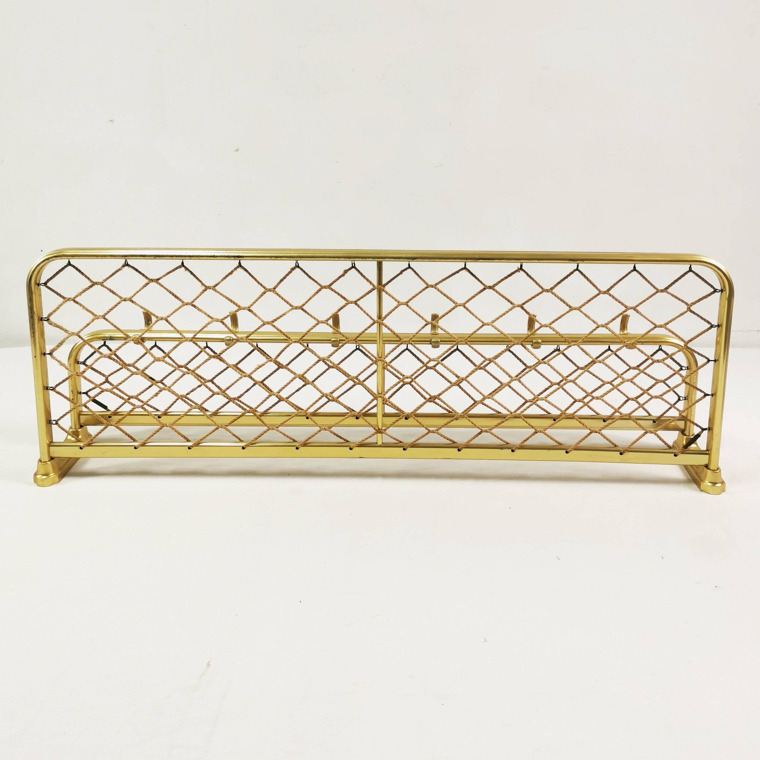Art Deco wall hanger, 1960s