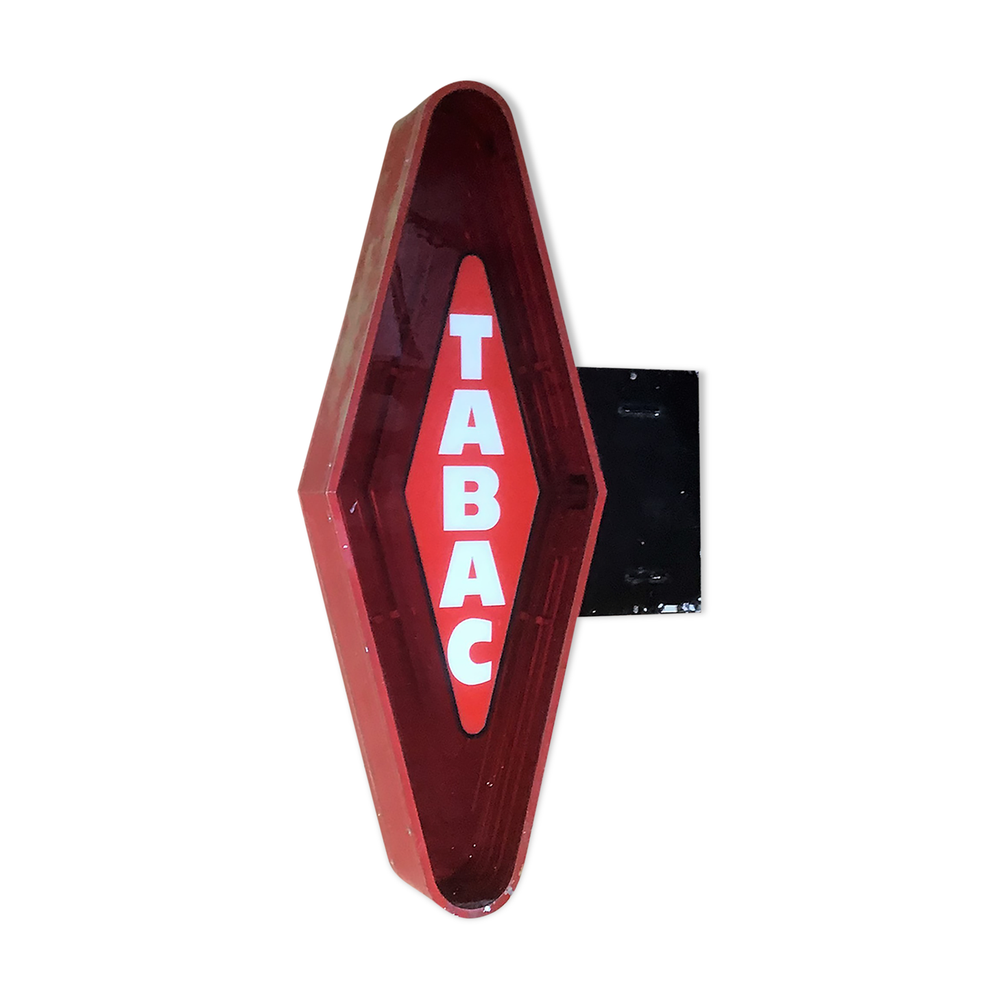 Light tobacco carrot sign