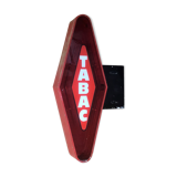 Light tobacco carrot sign