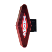 Light tobacco carrot sign