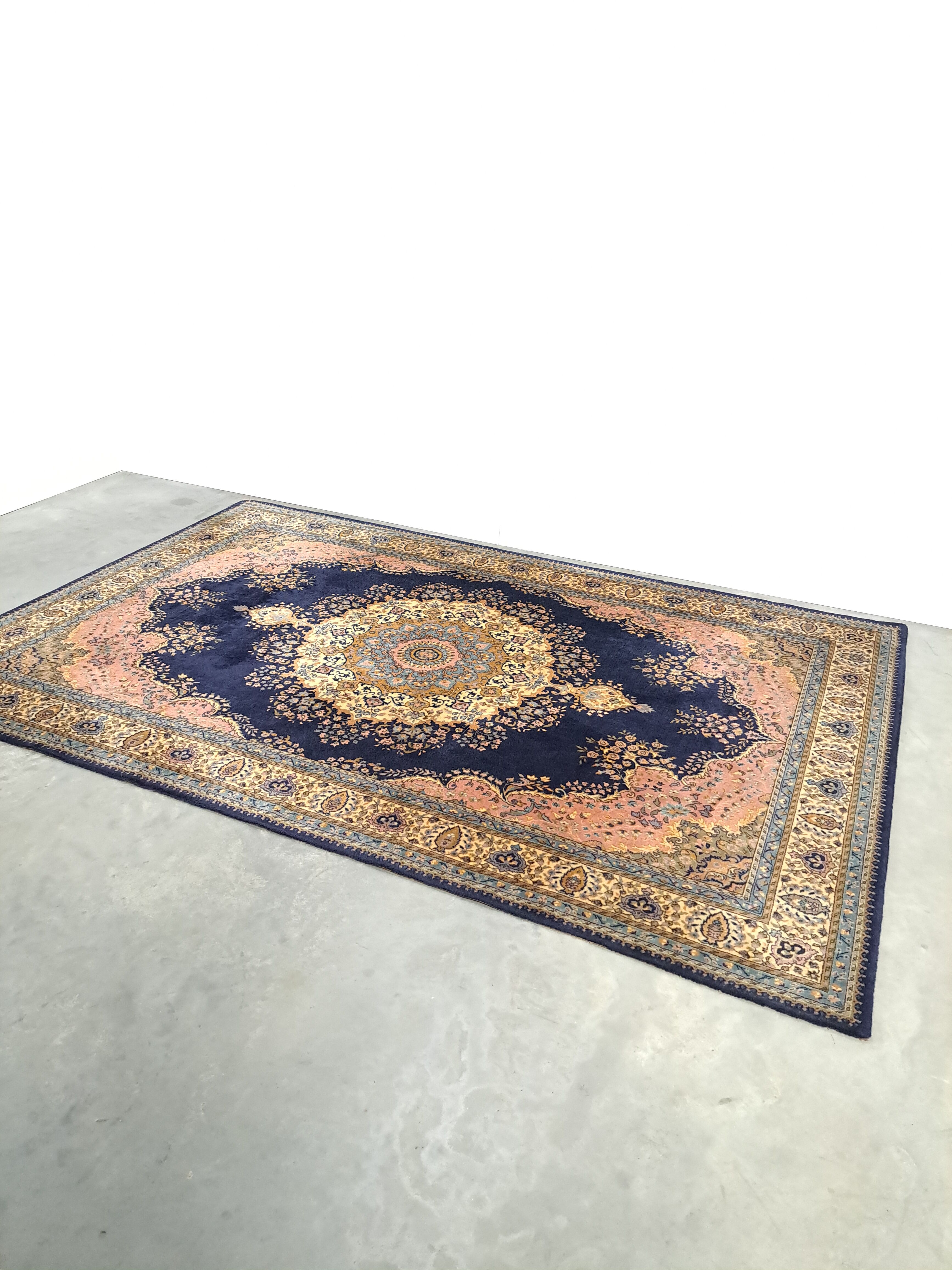 Vintage carpet Louis de Poortere