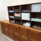 Wooden bookcase