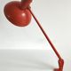 Lampe articulée type architecte rouge vermillon Swing