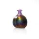 Vase en verre miniature scandinave de la collection d'artiste par Bertil Vallien pour Kosta Boda, Suède, années 1980.