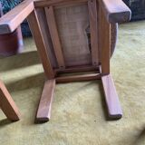 Set of 6 chairs and 1 round table