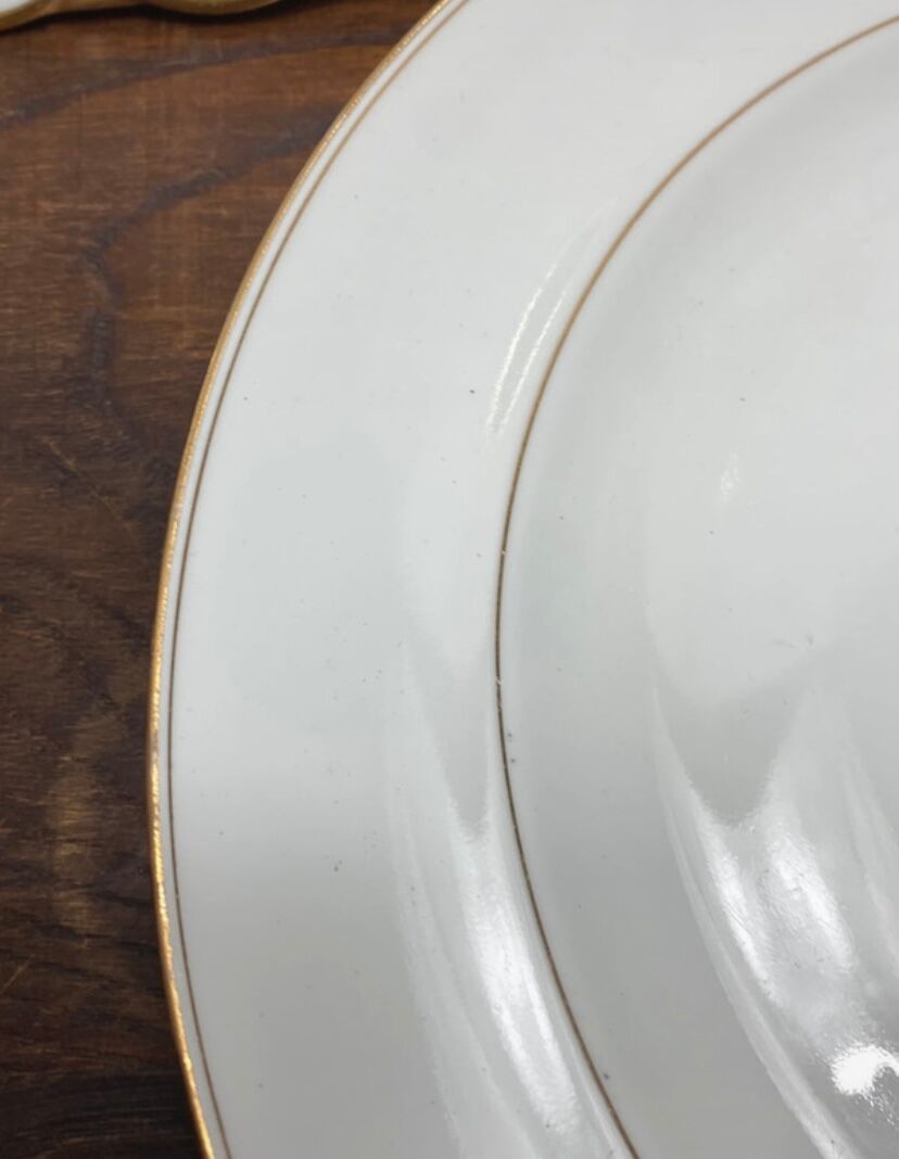 Serving dishes by Georges Boyer, Limoges, France