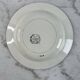 Assiette creuse en terre de fer R&A Ninon 24cm
