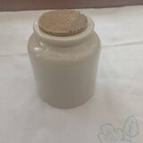 Set of 4 stoneware pots