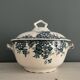 Tureen 1900 Terre de Fer “Marie-Louise” St Amand and Hamage