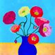 "Iceland Poppies" by Joseph Rethlin