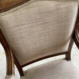 19ieme style armchair pair