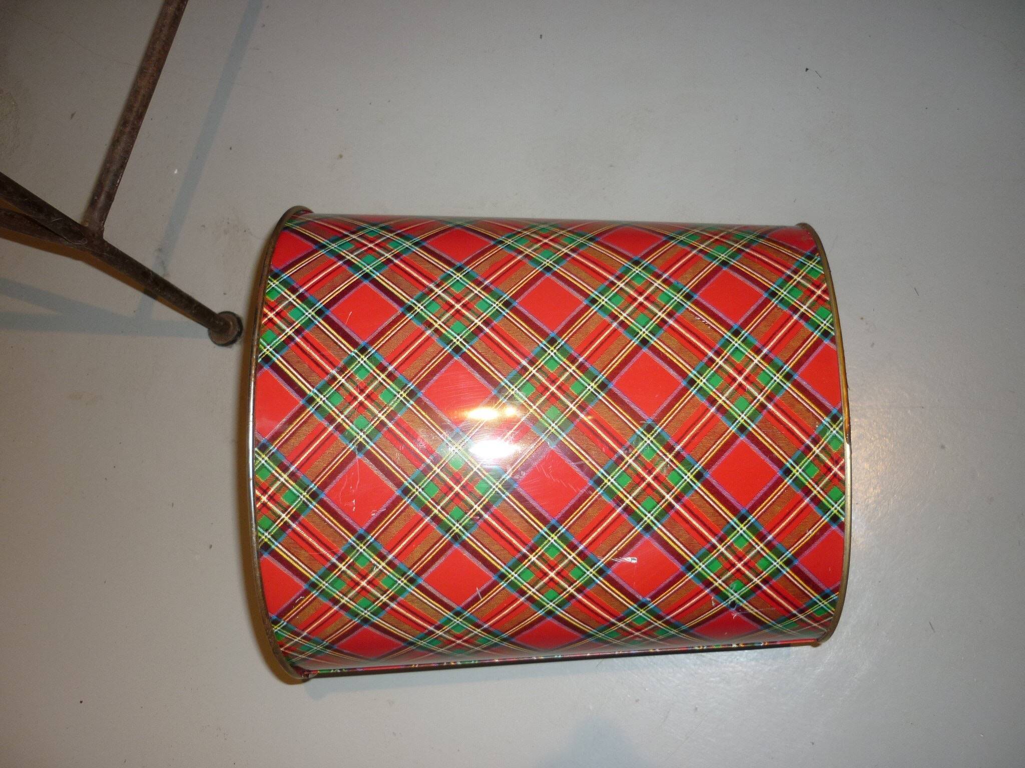 Waste paper basket signed Massilly France