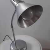 Vintage lamp 70s chrome and aluminum Veneta lumi