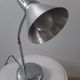 Vintage lamp 70s chrome and aluminum Veneta lumi