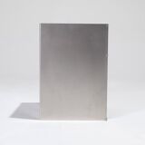 Aluminum side table / bedside table 01