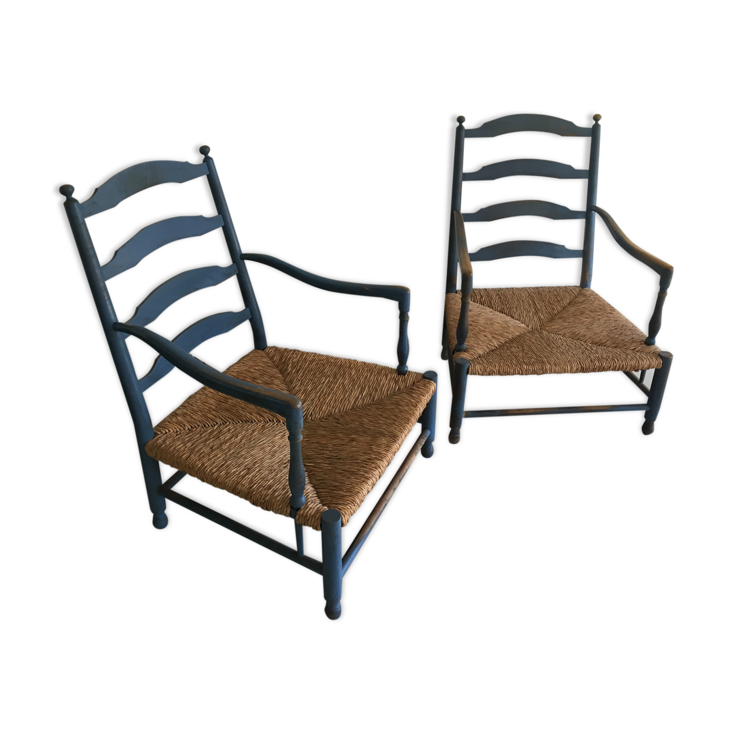 Provençal chair from the 19th century