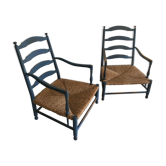 Fauteuil provençal 19 éme