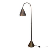 Lampadaire en Laiton par Jacques Adnet pour Valenti 1960s