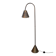 Brass Floor Lamp by Jacques Adnet for Valenti 1960s