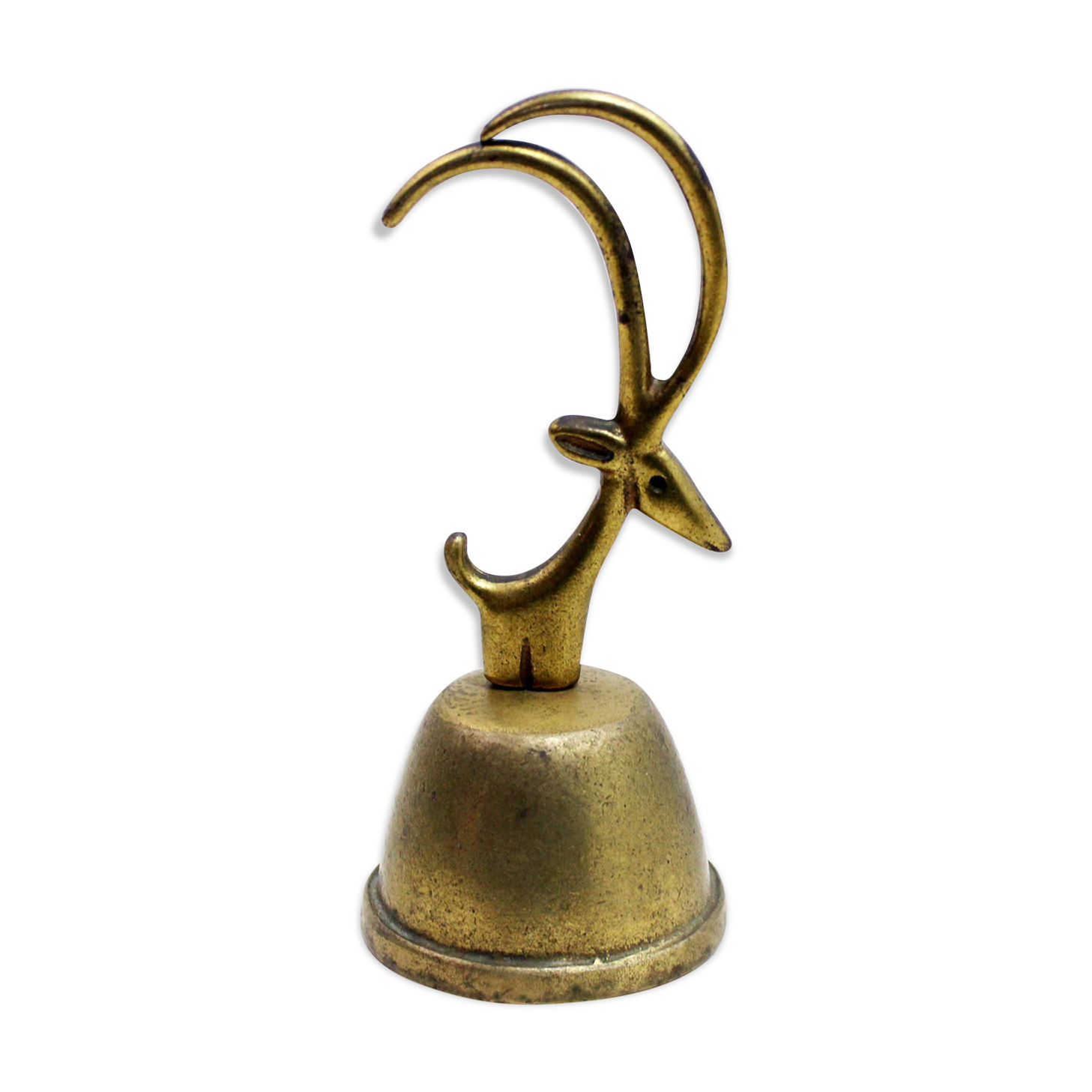 Bronze bell by Walter Bosse 1960