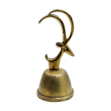 Bronze bell by Walter Bosse 1960