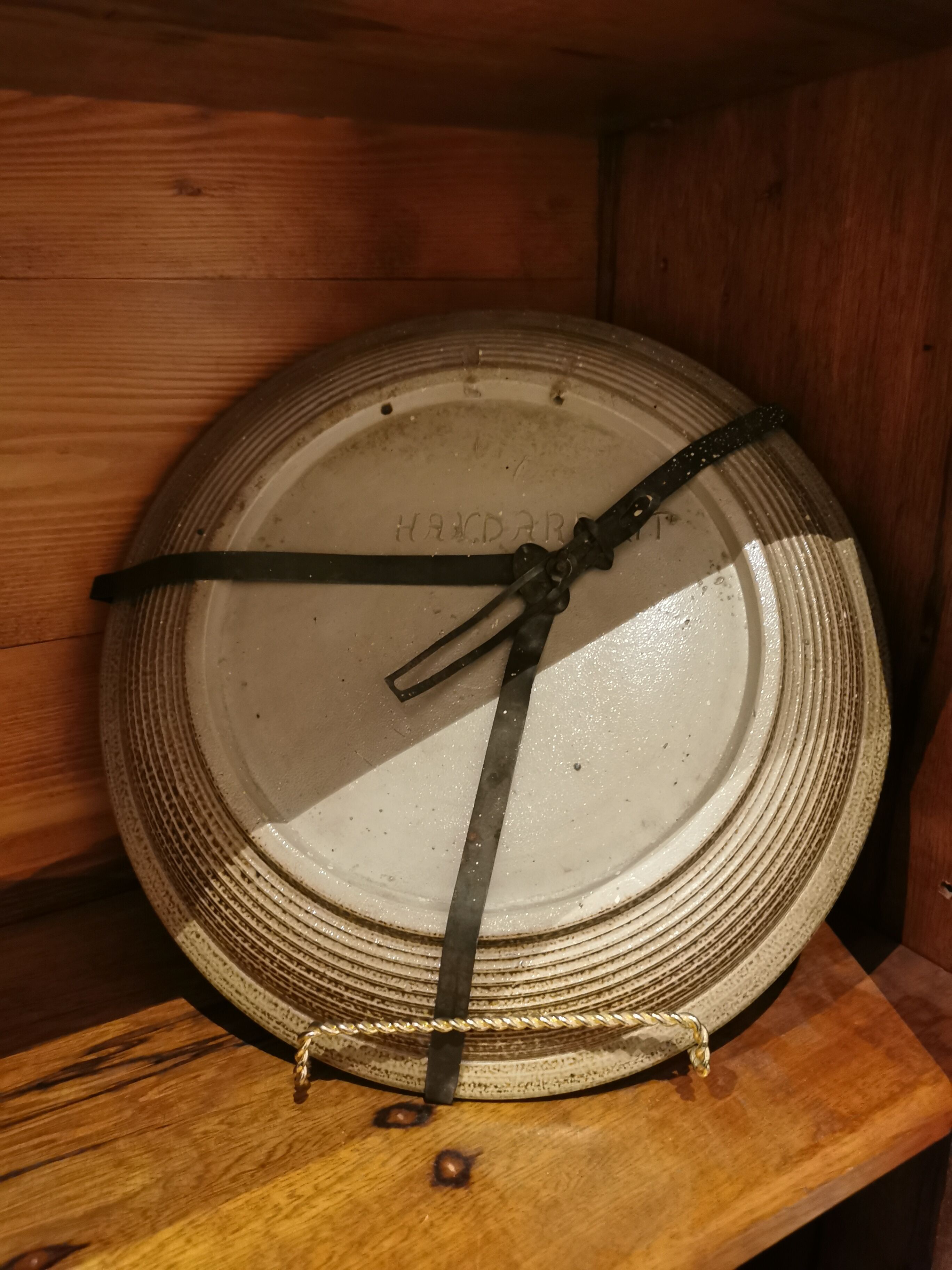 Plat de décoration