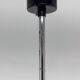 Mid-Century Plastic and Metal Chandelier by Lidokov, Czechoslovakia