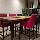 Throne style high chair