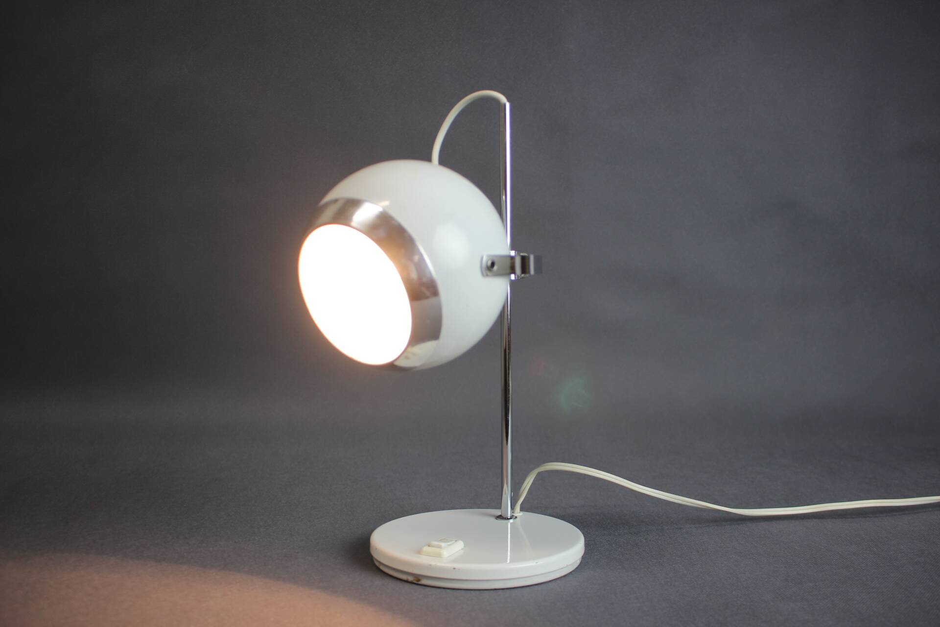 Space Age Eye Ball Table Lamp, 1970s