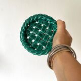 Vallauris ceramic bottle underwear