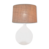 Vintage demijohn lamp