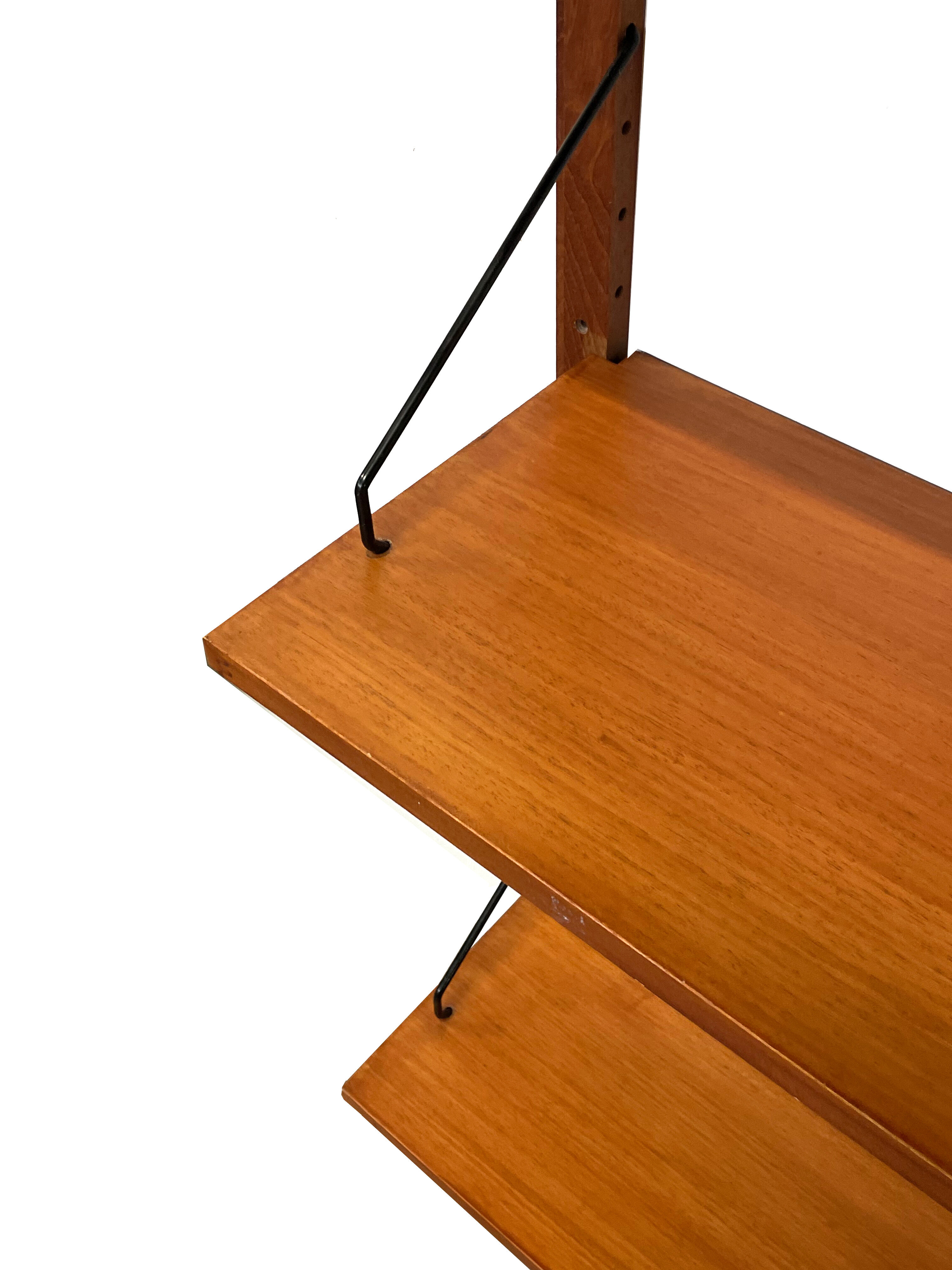 Poul Cadovius Royal System wall system wall unit