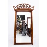 Art Nouveau mirror, France, ca. 1920.
